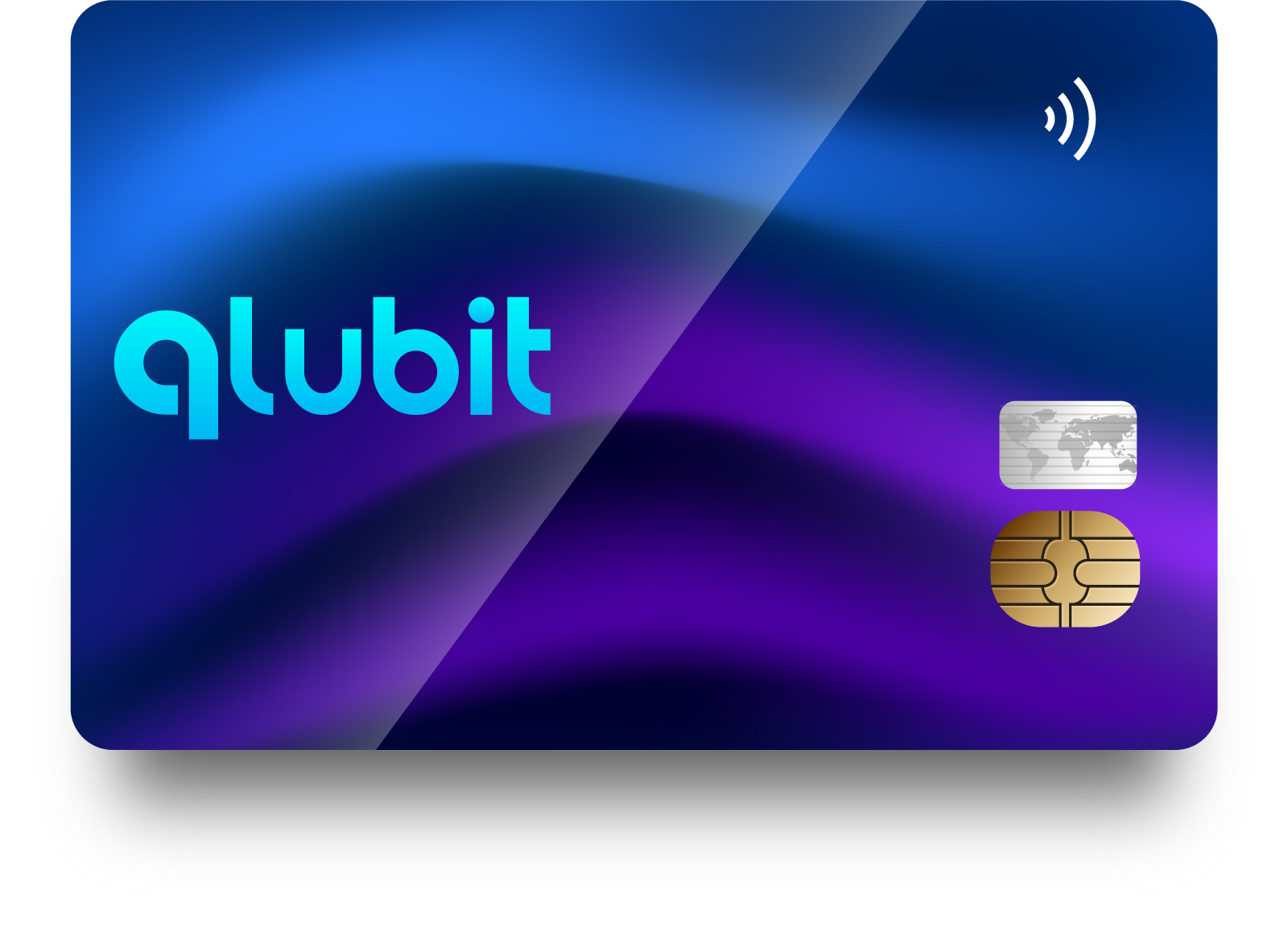 Qlubi Membership Card PNG